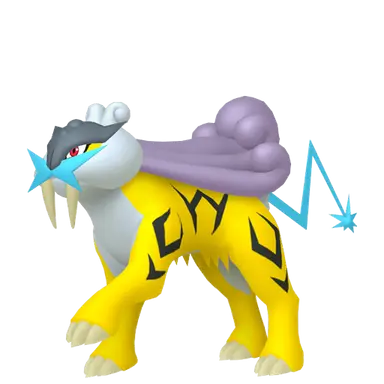 #0243 Raikou Legit Battle Ready 6IVs In-game Delivery Pkm Go